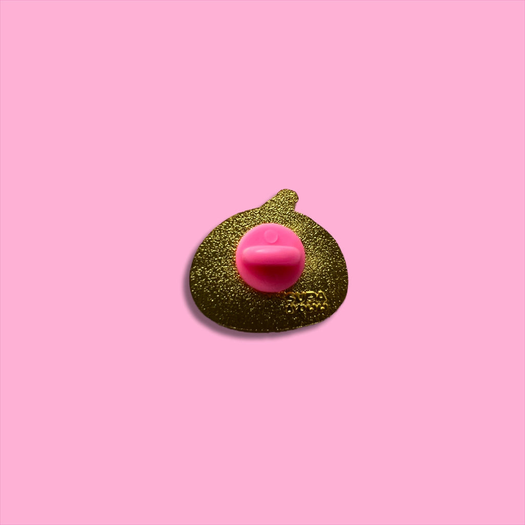 Moe Electro Slime Enamel Pin