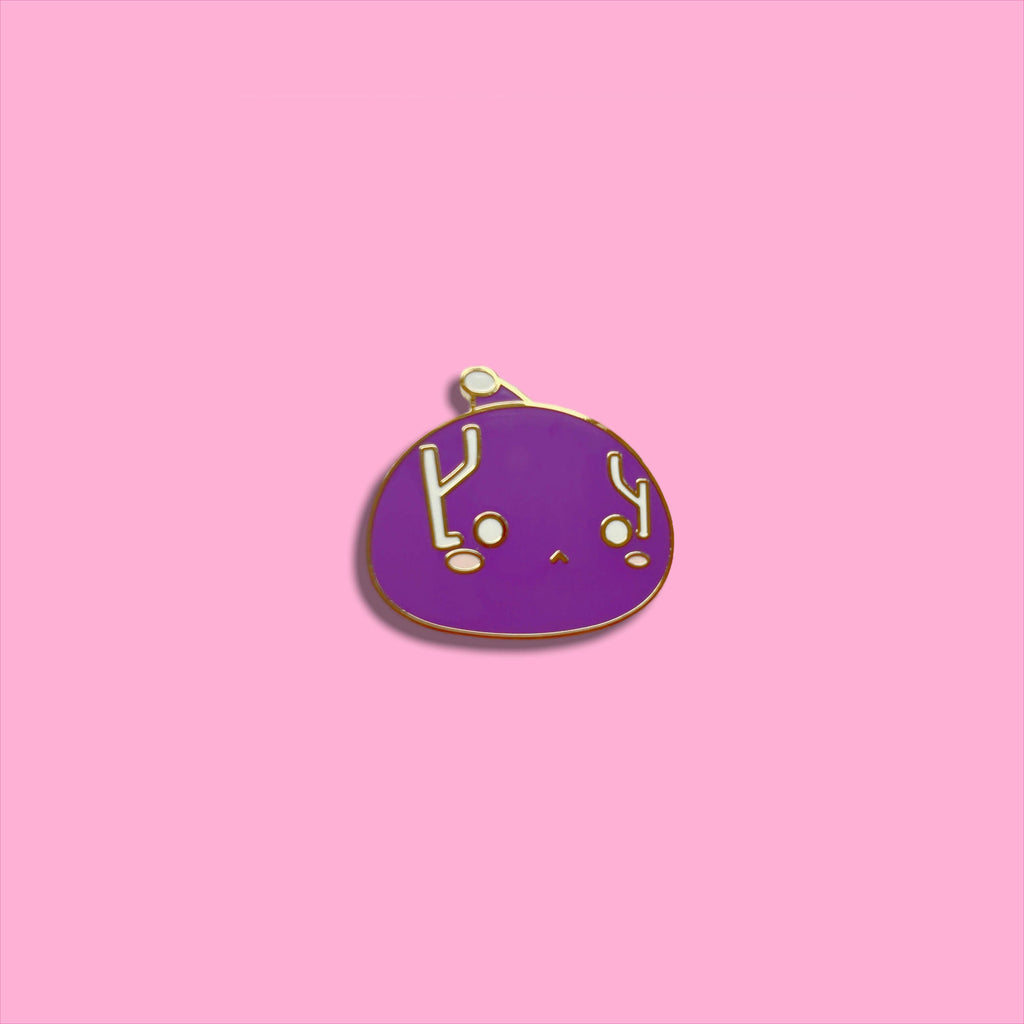 Moe Electro Slime Enamel Pin