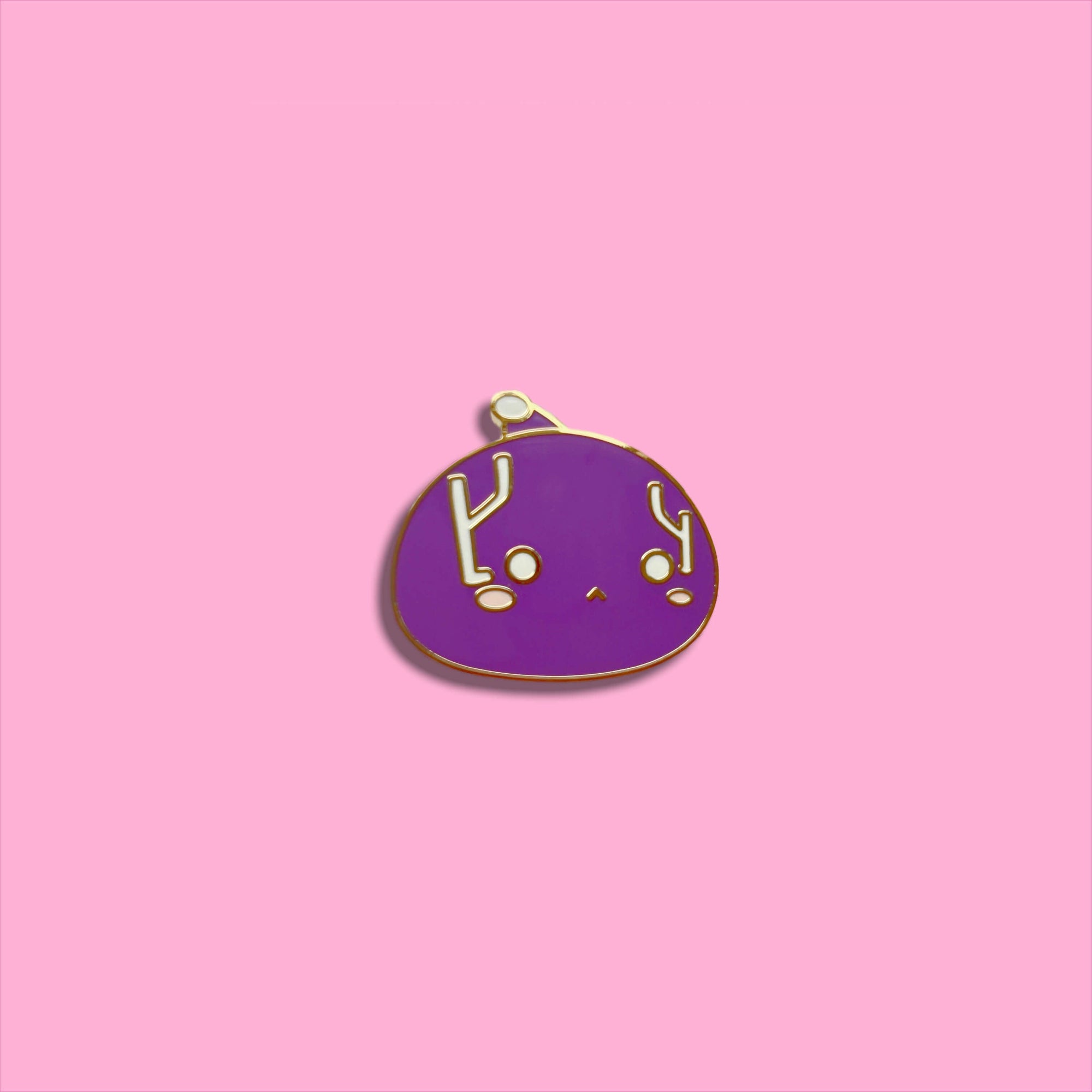 Moe Electro Slime Enamel Pin