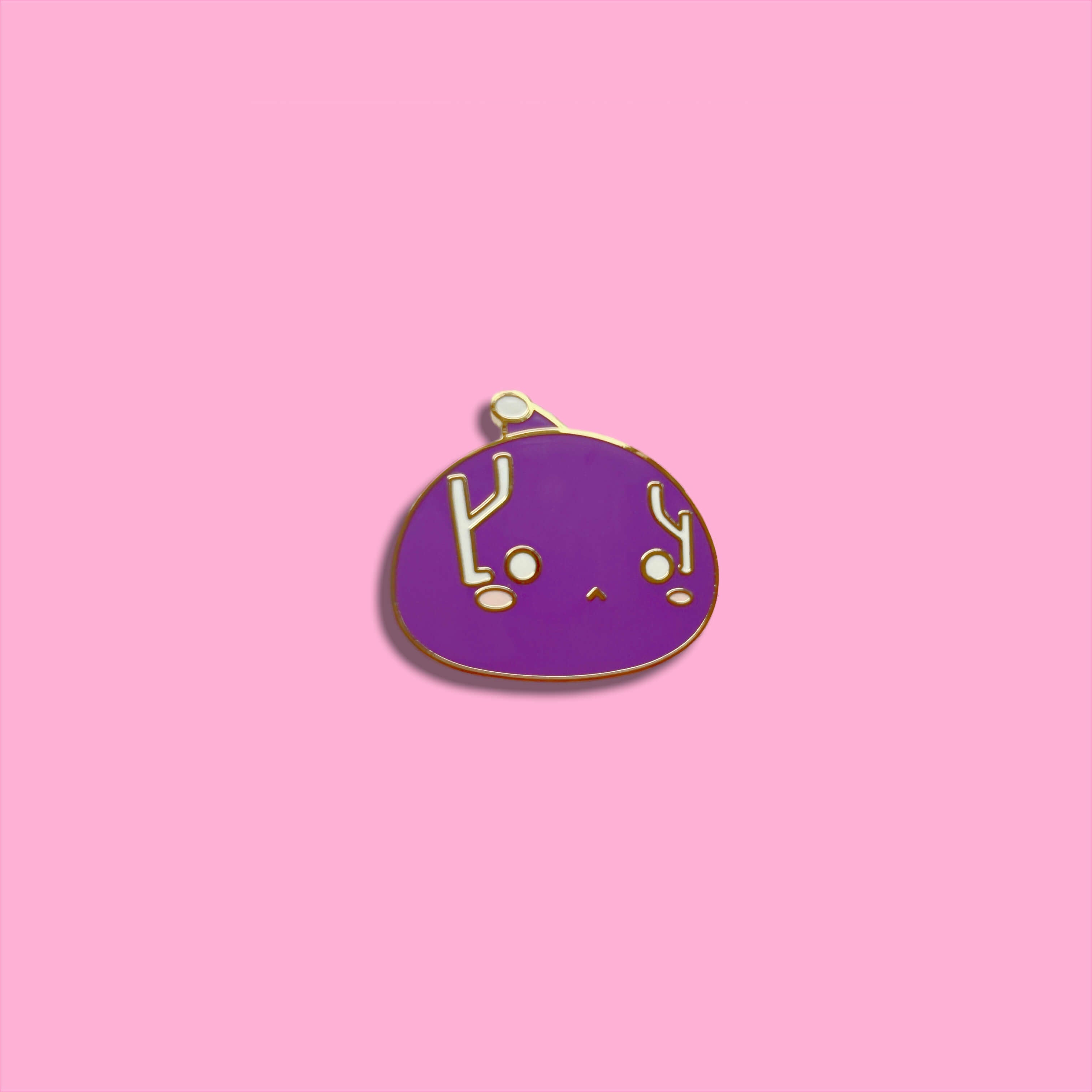 Moe Electro Slime Enamel Pin