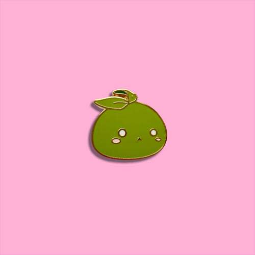 Genshin Impact Moe Dendro Slime Enamel Pin