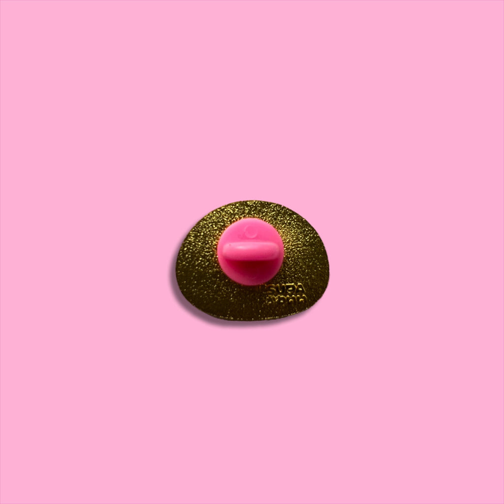 Moe Hydro Slime  Enamel Pin