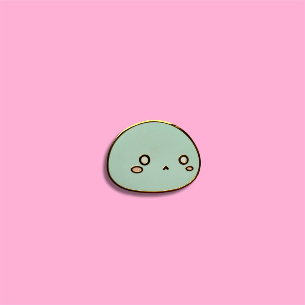 Moe Hydro Slime  Enamel Pin