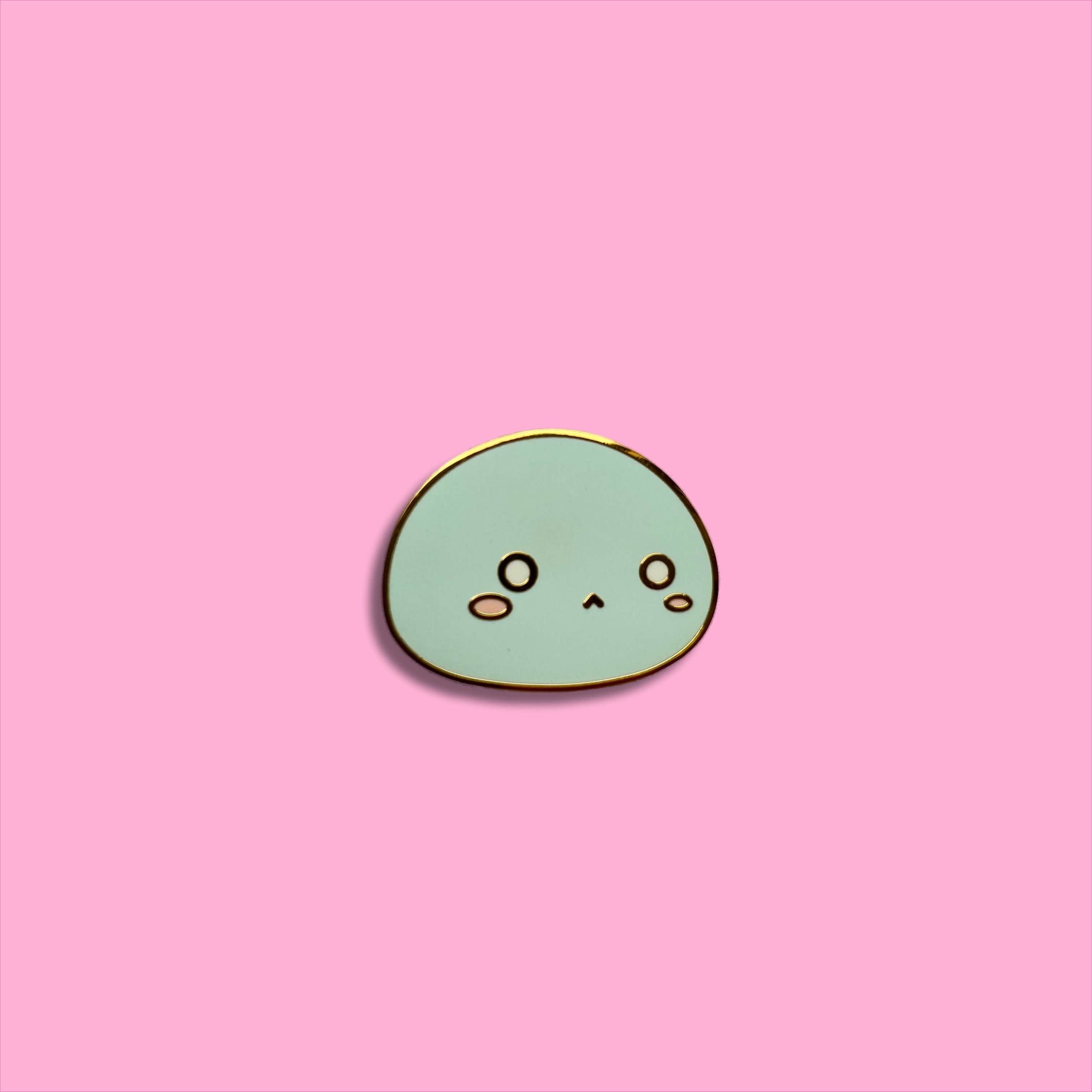 Moe Hydro Slime  Enamel Pin