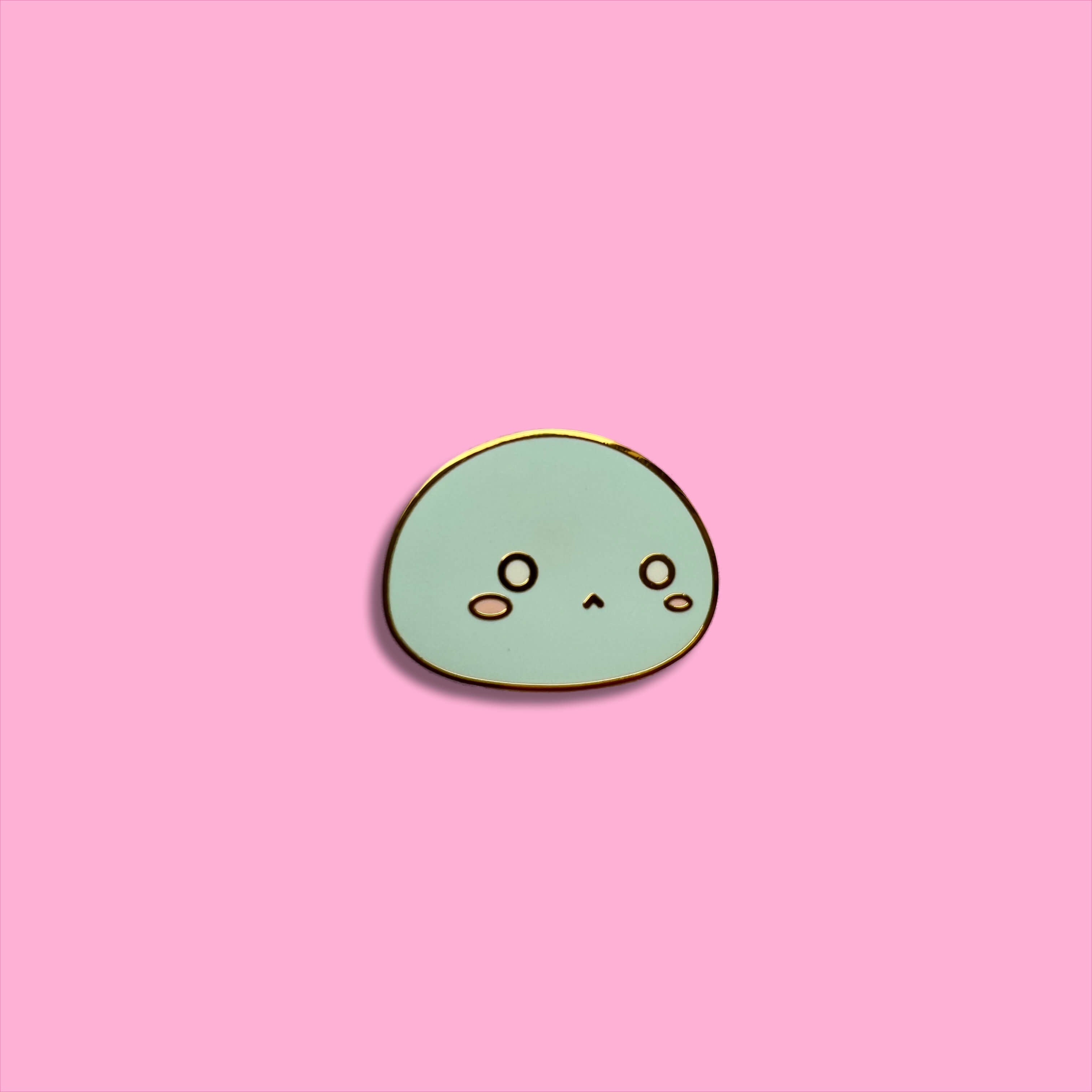 Moe Hydro Slime  Enamel Pin
