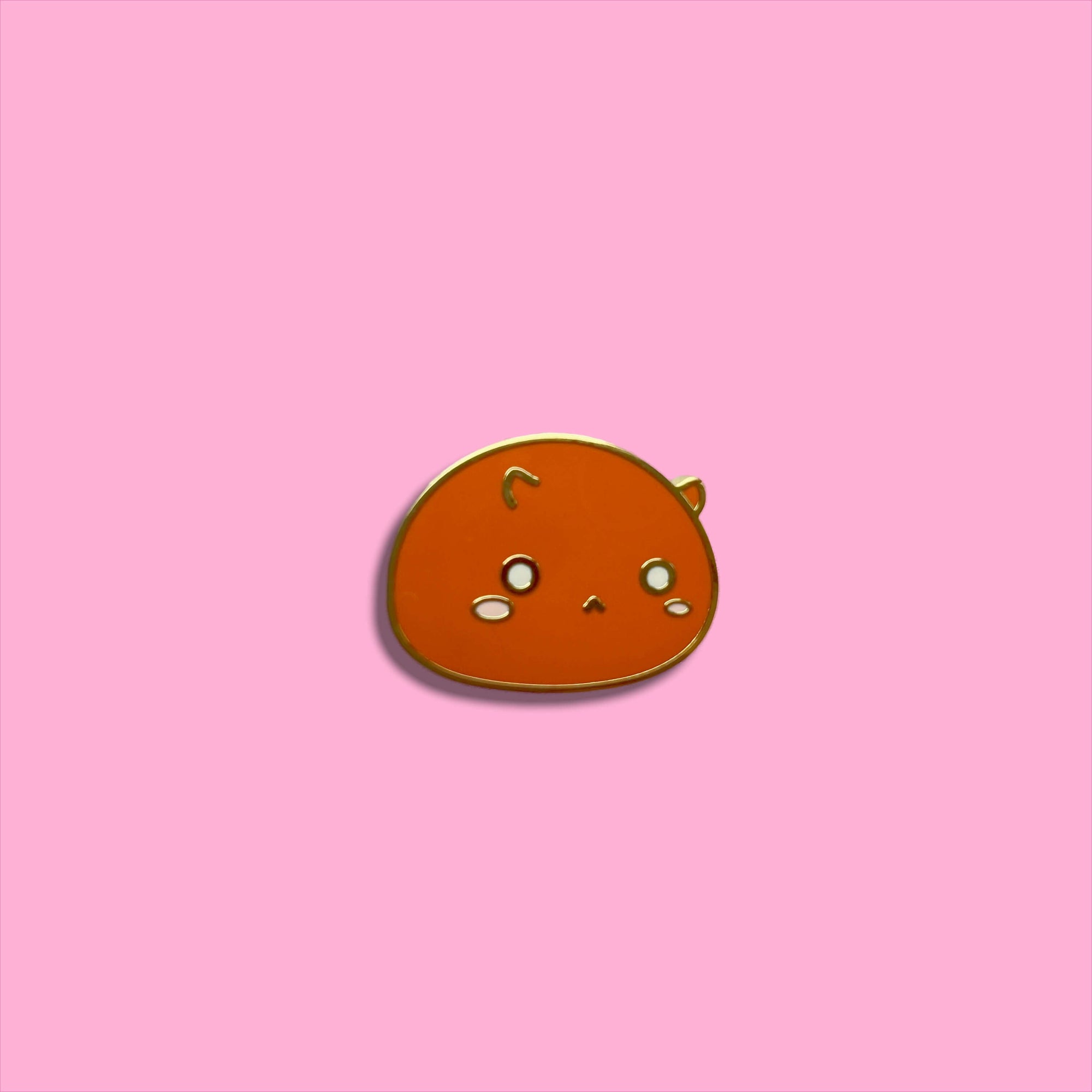 Moe Pyro Slime Enamel Pin