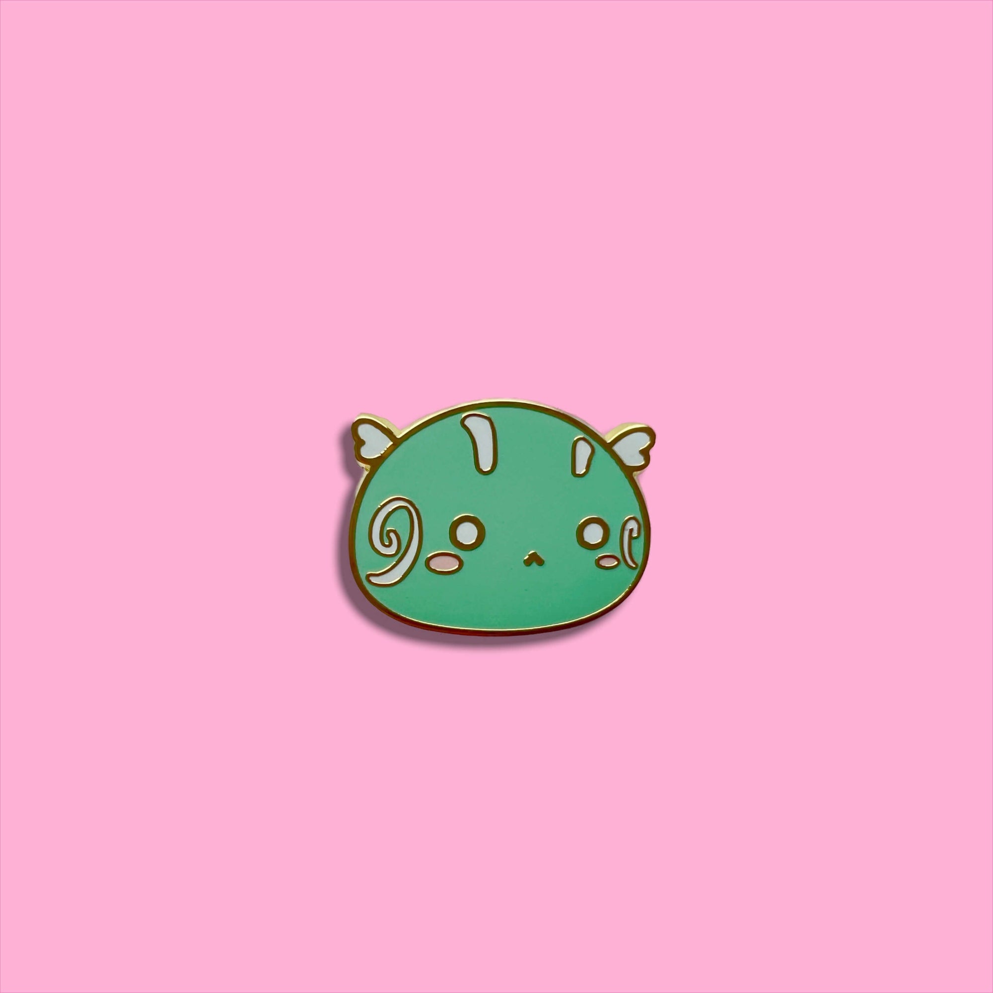 Anemo Slime Enamel Pin