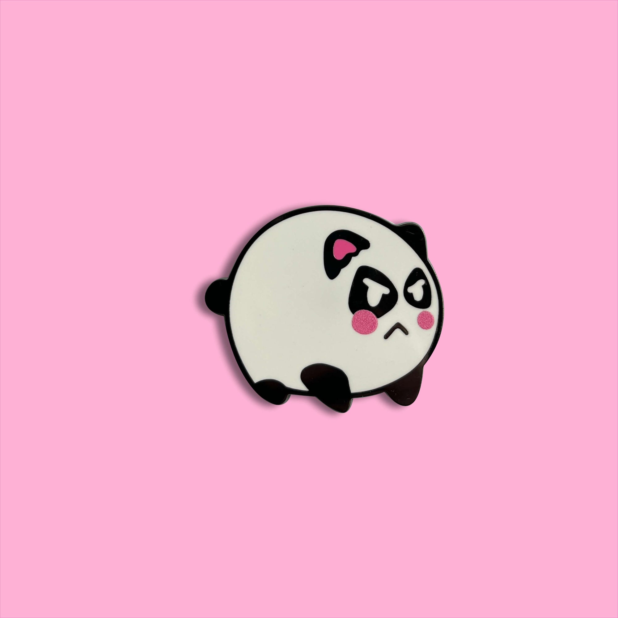 Panda Mochi Enamel Pin