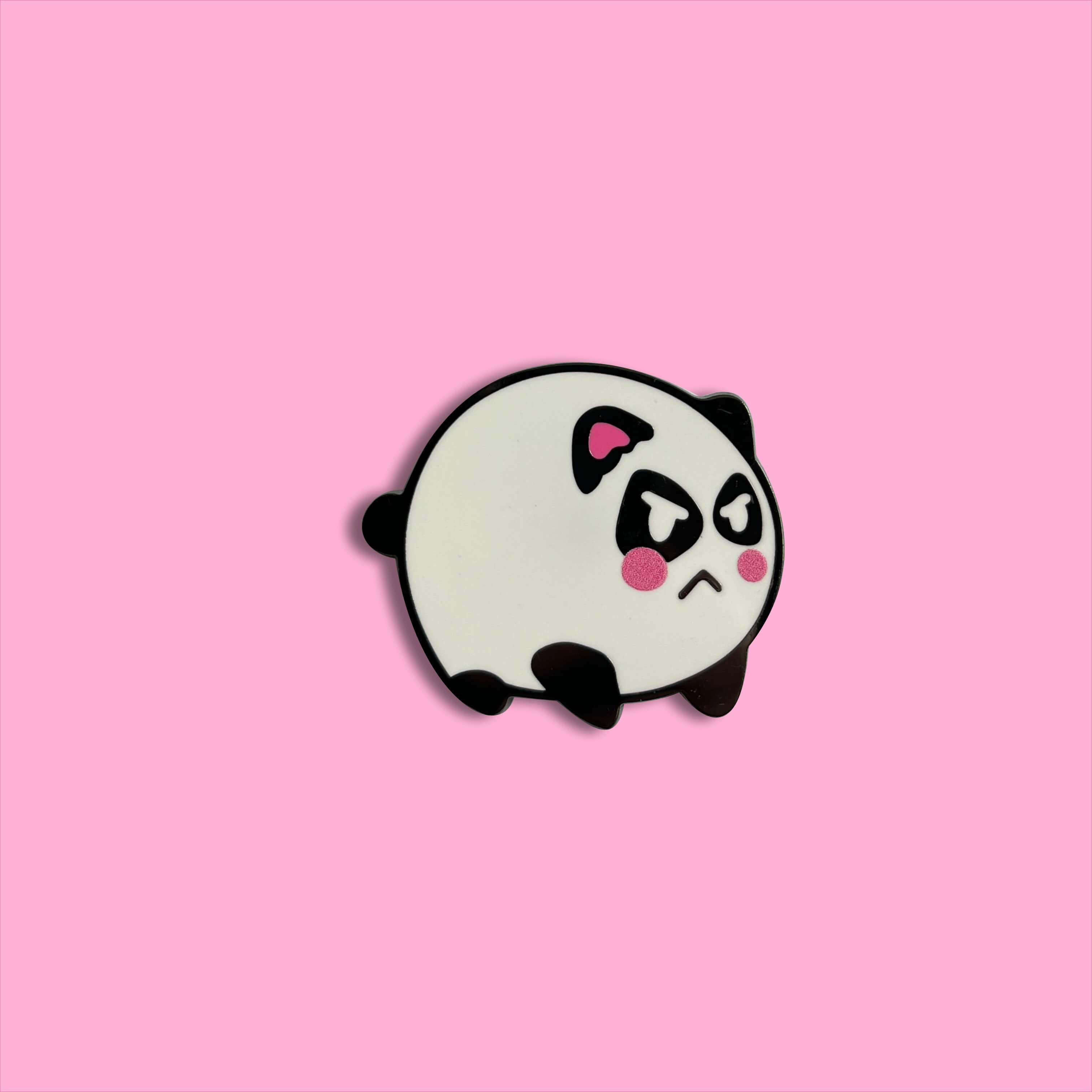 Panda Mochi Enamel Pin