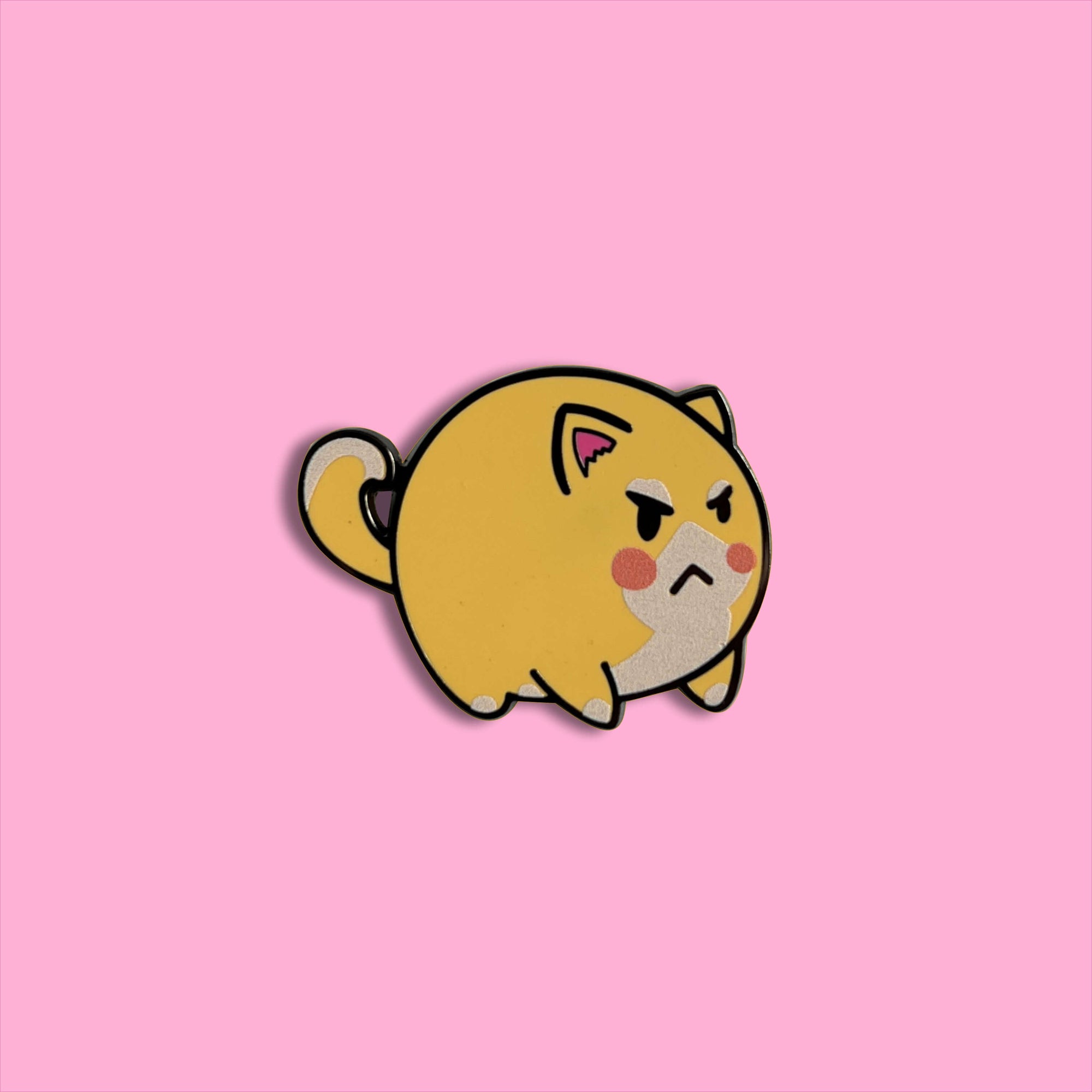 Shiba Inu Mochi Enamel Pin