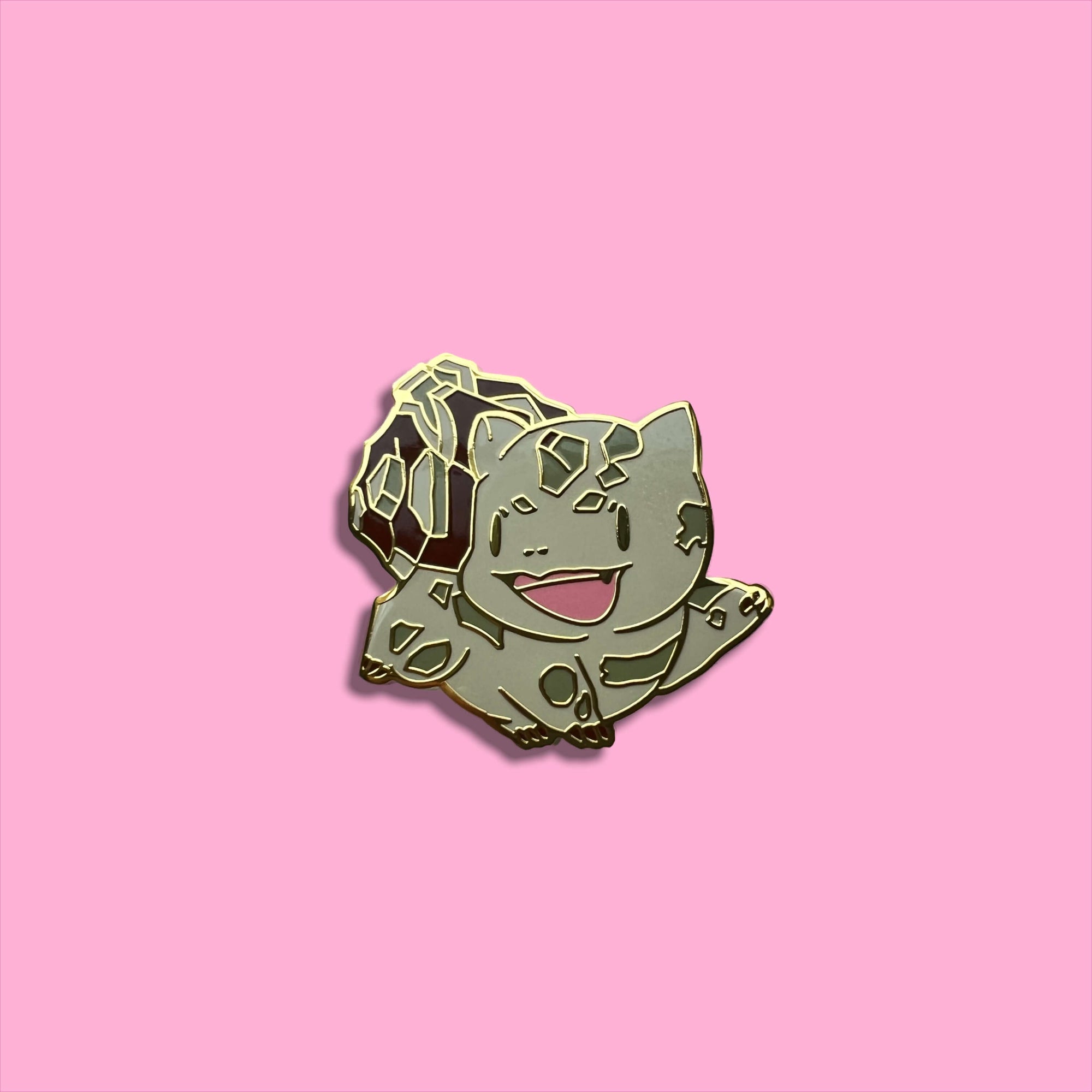 Geosaur Enamel Pin