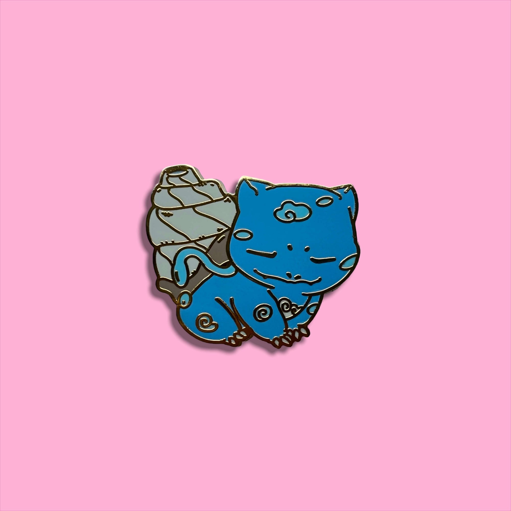 Hydrosaur Enamel Pin