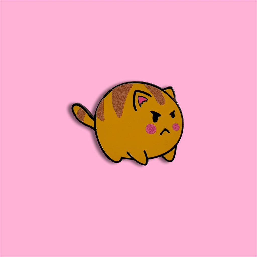 Neko Mochi Enamel Pin