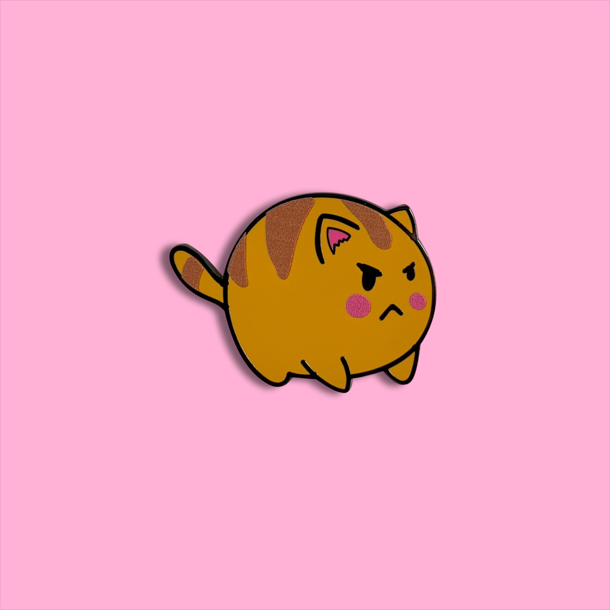 Neko Mochi Enamel Pin