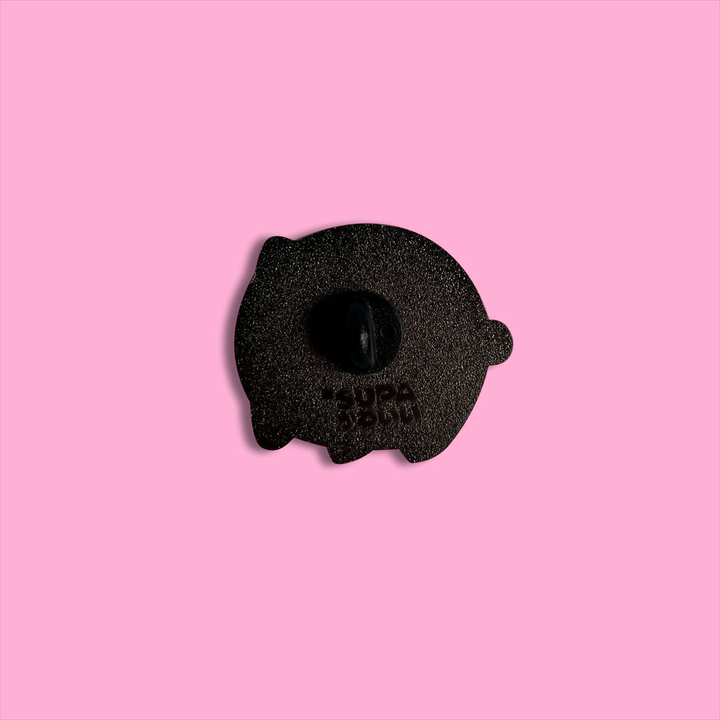 Panda Mochi Enamel Pin