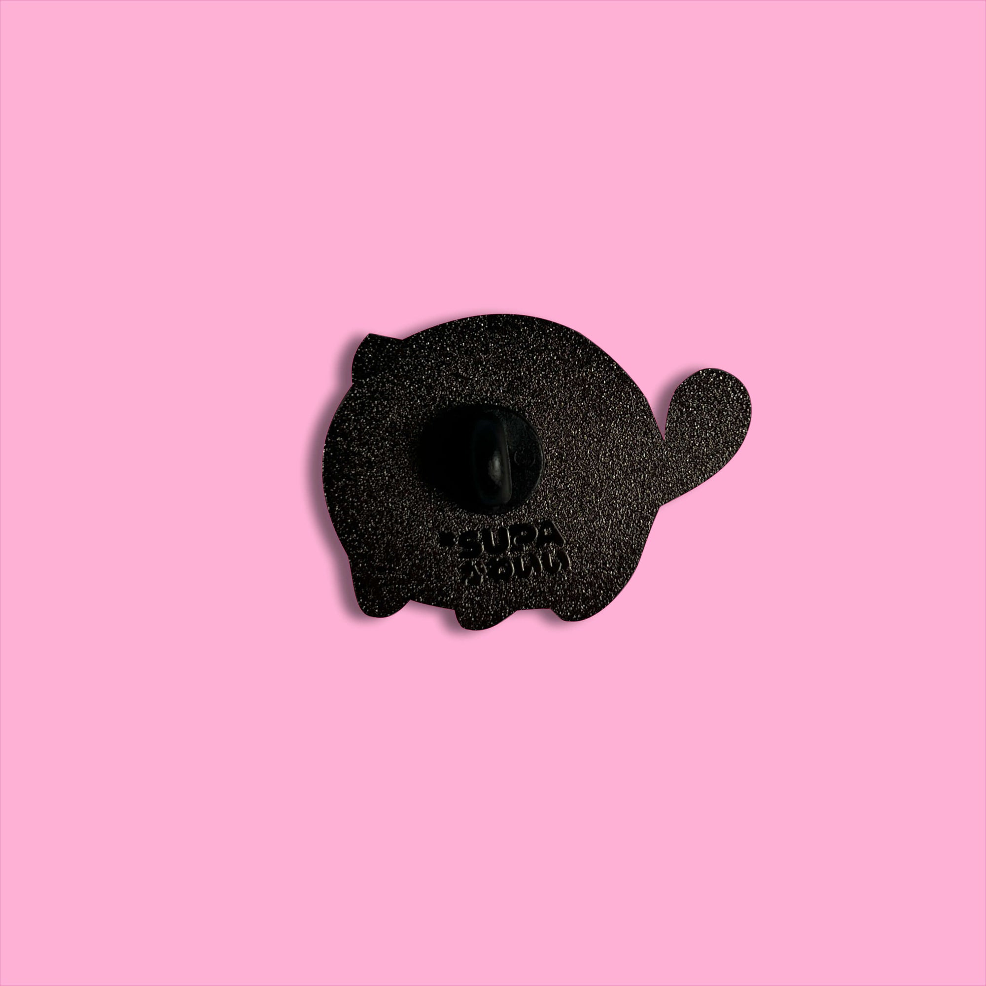 Raccoon Mochi Enamel Pin